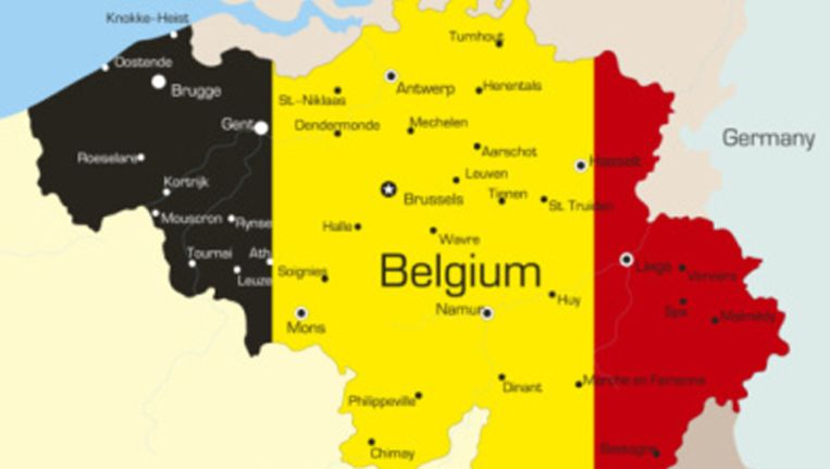 Belgie Telt Geen Tien Maar Zeventien Provincies De Morgen