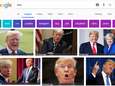 Wie 'idiot' googelt, krijgt hoop foto's van president Trump
