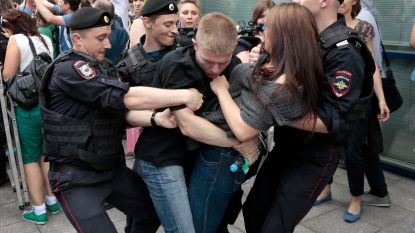 Russisch koppel dat kinderen meenam naar oppositiebetoging behoudt toch het hoederecht