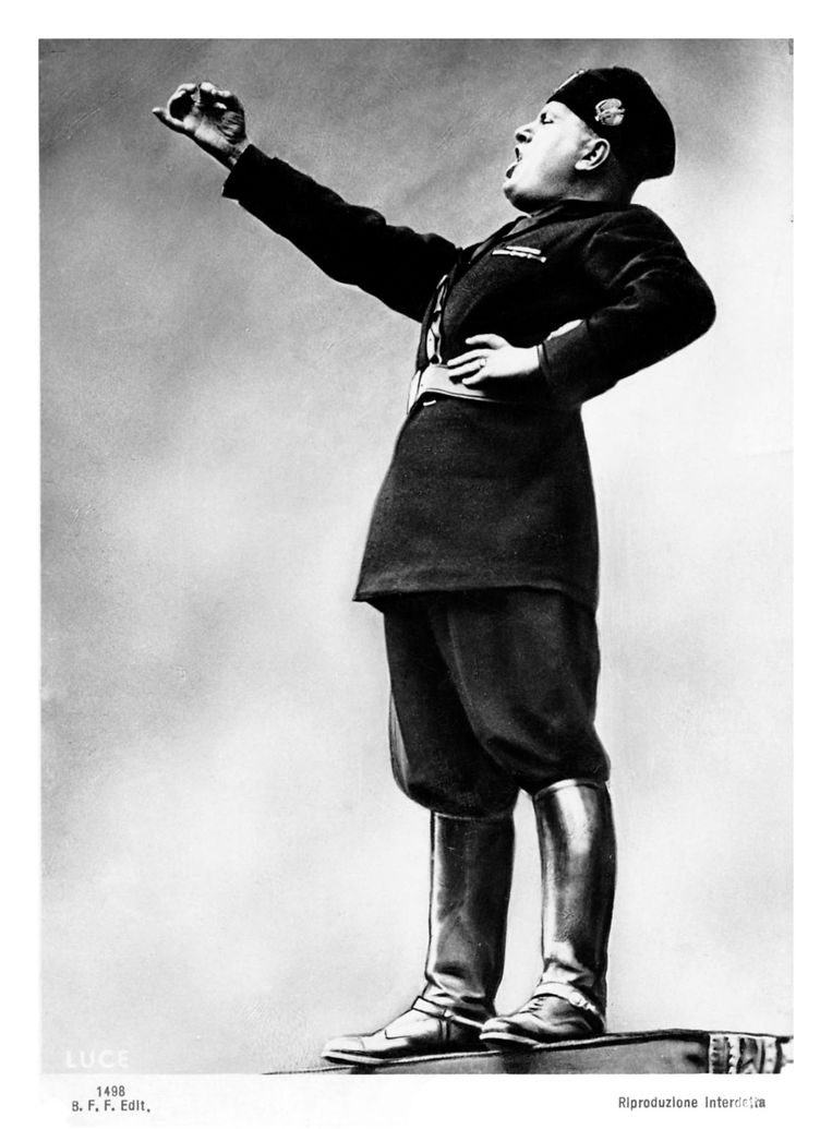 De terugkeer van Mussolini: hoe 'Il Duce' op de Italiaanse ...