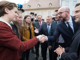 Anuna ontmoet in Roemenië Macron en Michel: “Europees continent moet tegen 2050 klimaatneutraal worden”
