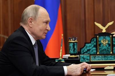 Rusland zal nooit opgeven, zegt Poetin in nieuwjaarstoespraak