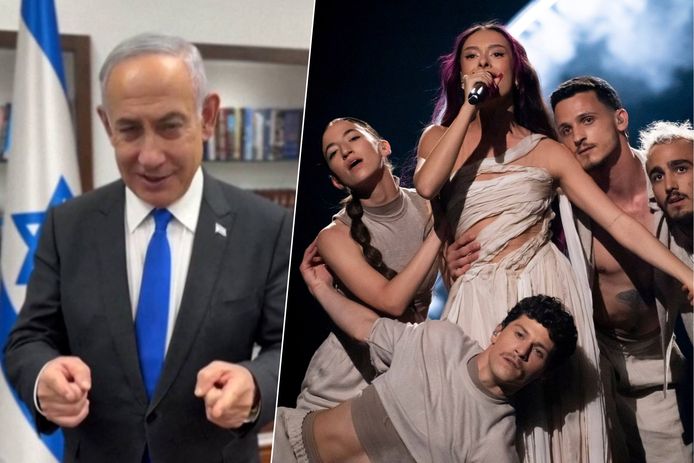 Premier Netanyahu steunt Israëlische deelneemster Songfestival: “Ze ...