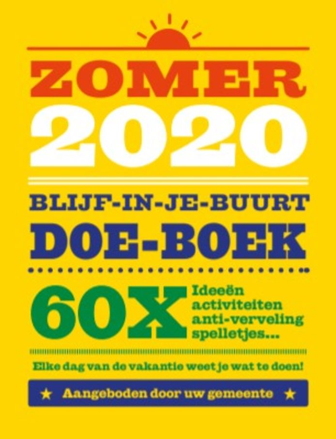 Oudsbergse kinderen krijgen ‘blijfinjebuurtboekjes’ voor actieve