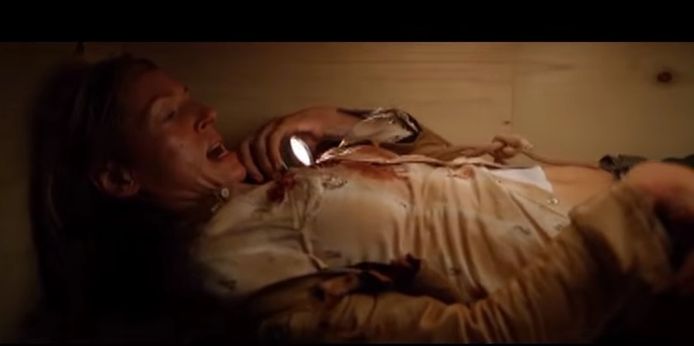 Uma Thurman in 'Kill Bill: Vol. 2'.