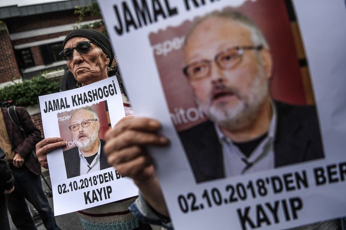 Jamal Khashoggi stierf in het consulaat, gaf Saoedi-Arabië gisteren toe. Volgens het land gebeurde dat echter bij een vechtpartij en niet met opzet. Waar het lijk is, is officieel nog altijd niet geweten.