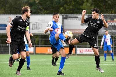 DTS Ede sluipt omhoog in eerste klasse D