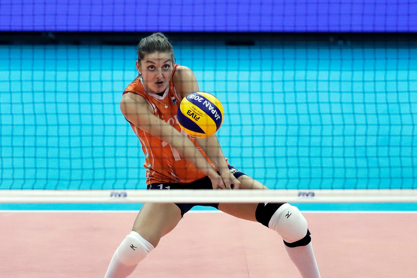 Volleybalsters richting Final Six: 'De finetuning wordt straks cruciaal