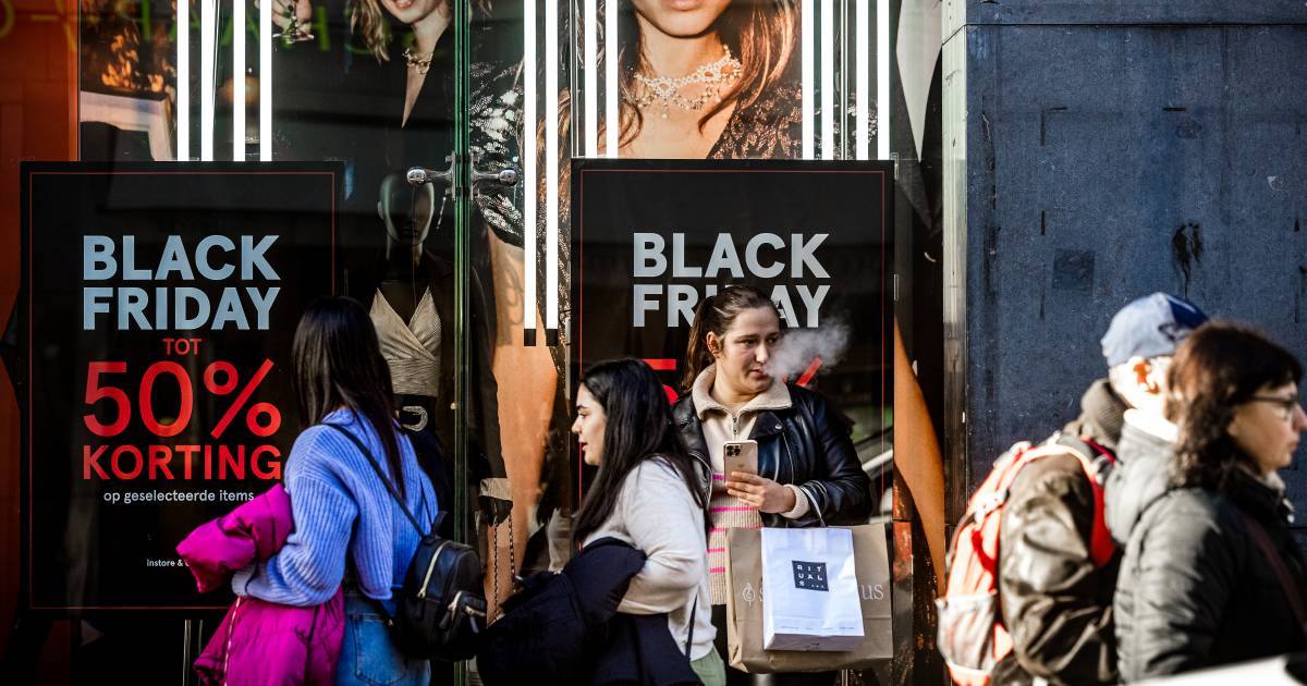 Ondanks inflatie en tegenacties weer forse koopwoede op Black