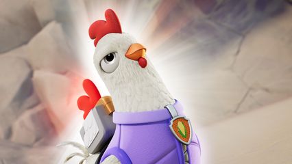 3. Pups en een plukkerige kip & Pups redden een huisdiershow