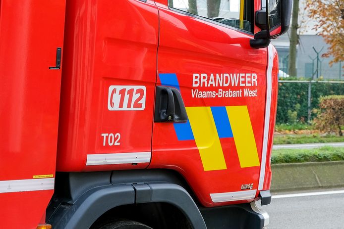Illustratiebeeld brandweerzone Vlaams-Brabant West.