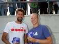 Bertens en Haase openen tenniscampagne op oude school