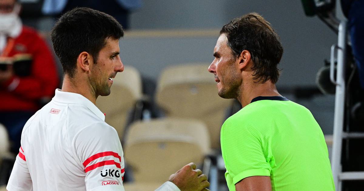 Rafael Nadal feliciteert Novak Djokovic met 23ste grandslamzege: ‘Het leek een paar jaar geleden nog onmogelijk’