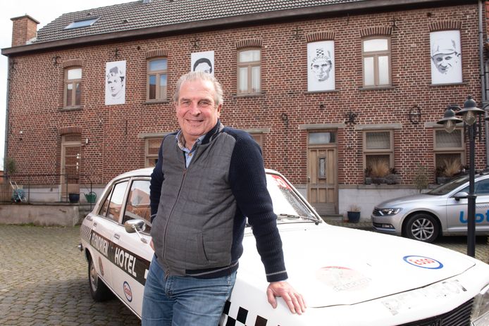 "We beseffen nog altijd niet hoe belangrijk de wielrennerij en het fietstoerisme voor onze regio zijn. Er is nog héél veel marge", vindt Bernard Moerman (64).