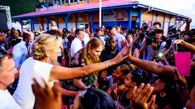 Iedereen lijkt blij met bezoek Oranjes aan Sint Maarten: 'Ik had dit nooit van m’n leven verwacht’