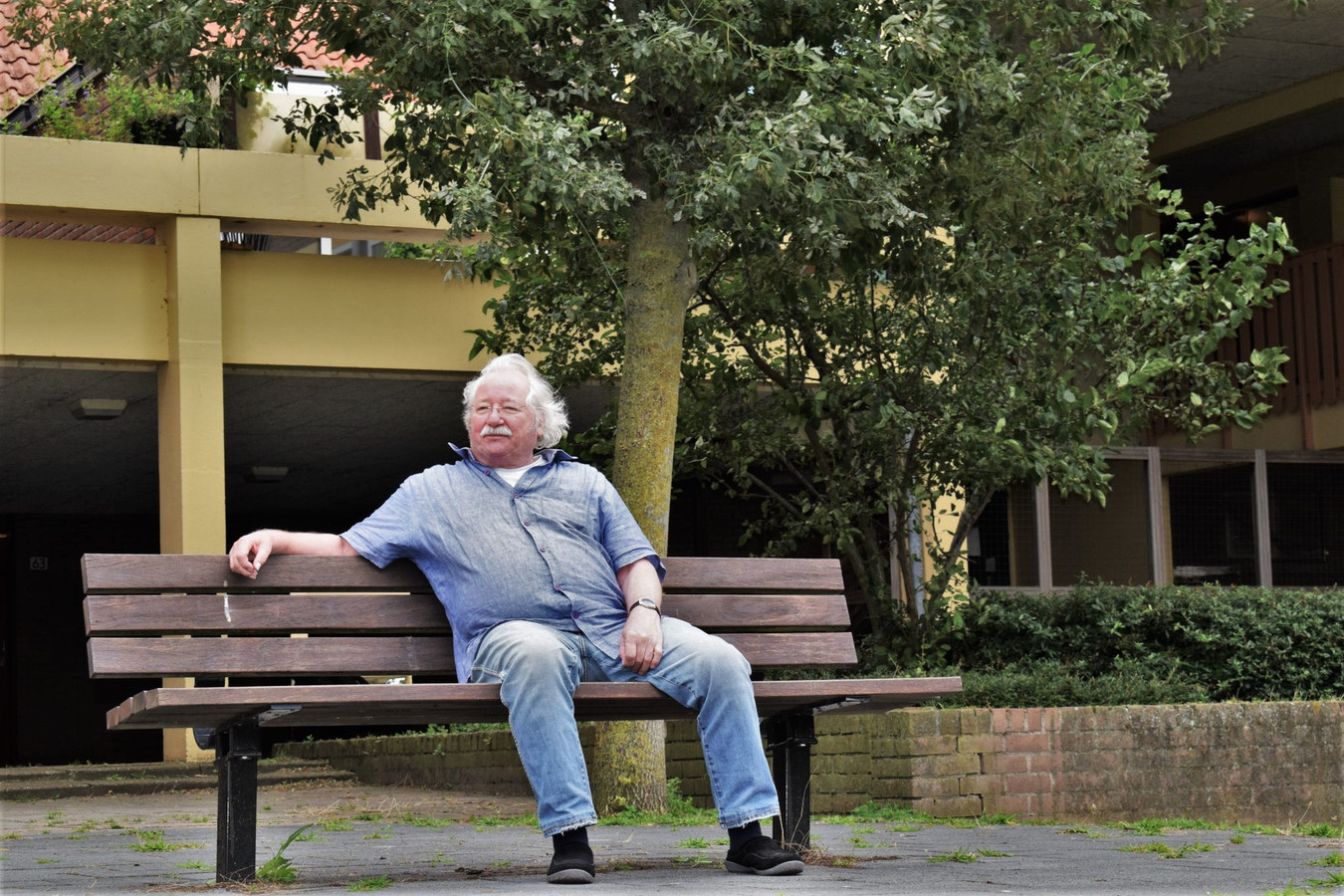 Fred van de Veen, een leven vol techniek, dichten en zang.