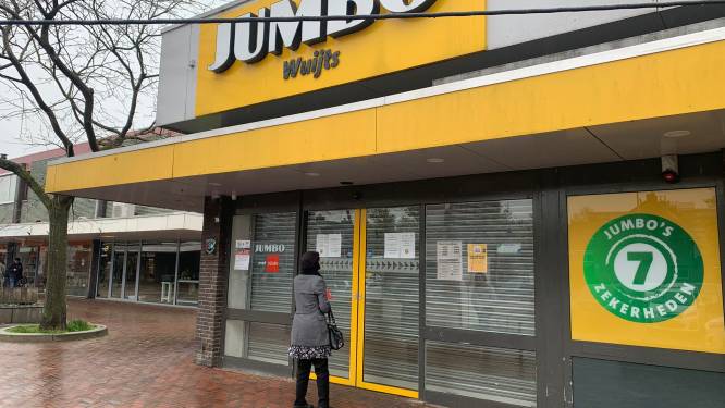 Supermarkt Jumbo in Vlaardingen tijdelijk gesloten vanwege ‘ongedierte’ in winkelpand