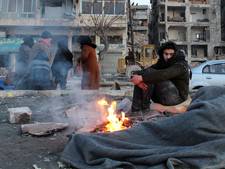 Ondertussen in het Syrische Aleppo: ‘De kou vreet aan onze lichamen’