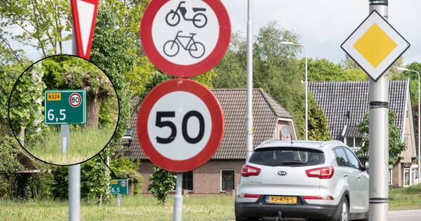 Mag je hier 50? Nee, 80. Toch?