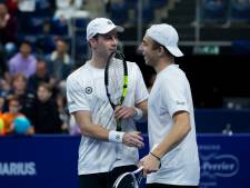 Ook Tallon Griekspoor en Botic van de Zandschulp naar finale dubbelspel in Antwerpen