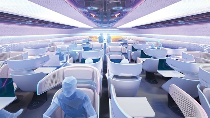 Airspace Cabin Vision van Airbus