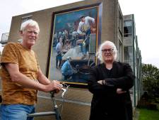 Wim en Tom maken zich sterk voor meer openbare kunst in Leerdam: ‘Veel positieve reacties’