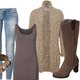Outfit van de dag: het lange vest