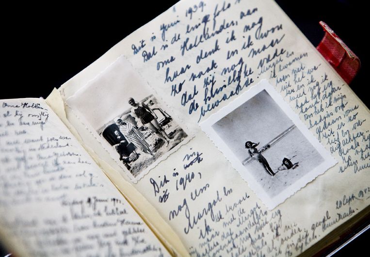 Miep Gies (100), redder van het Dagboek van Anne Frank