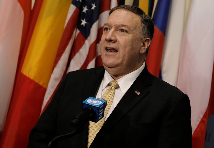 Mike Pompeo.