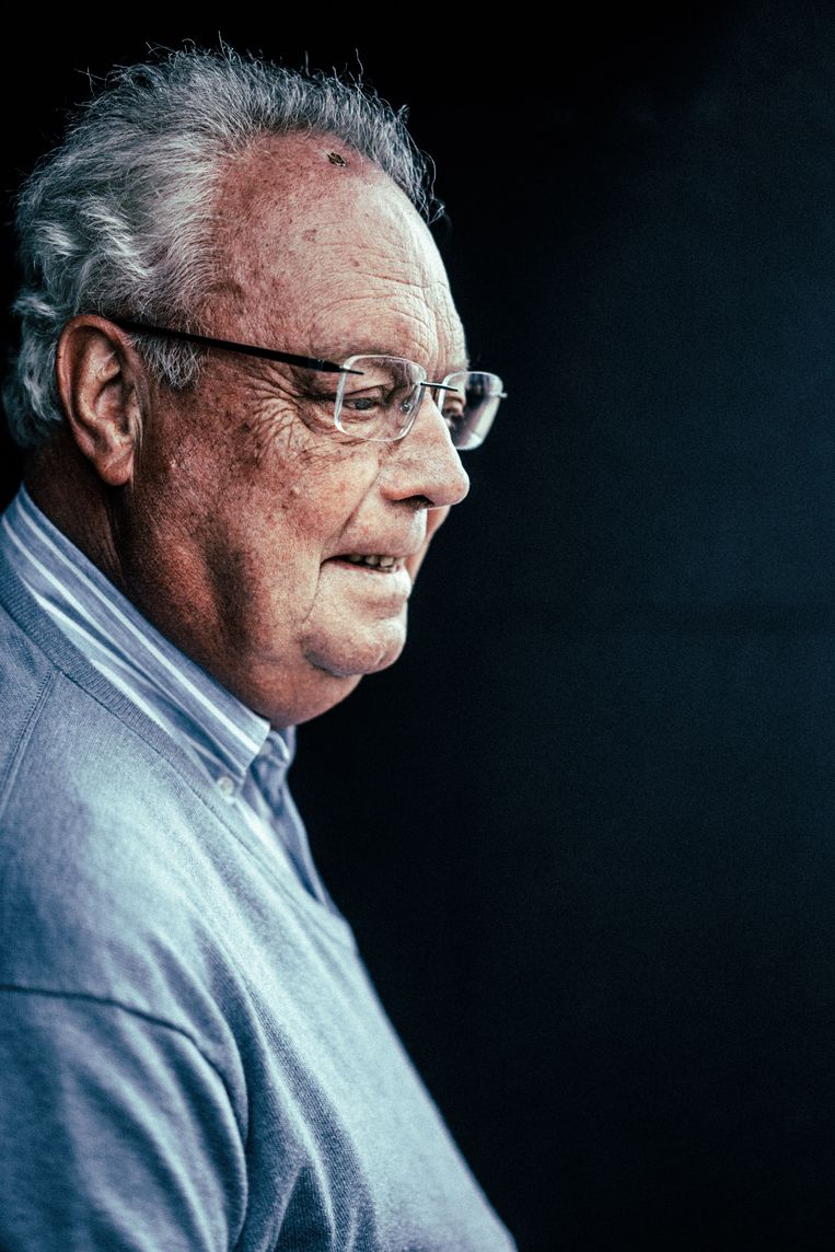 “Ik begrijp niet dat de fans ineens zo mild zijn geworden. Manager Herman Van Holsbeeck en ik werden voor mindere catastrofes onder vuur genomen.” Beeld Thomas Sweertvaegher