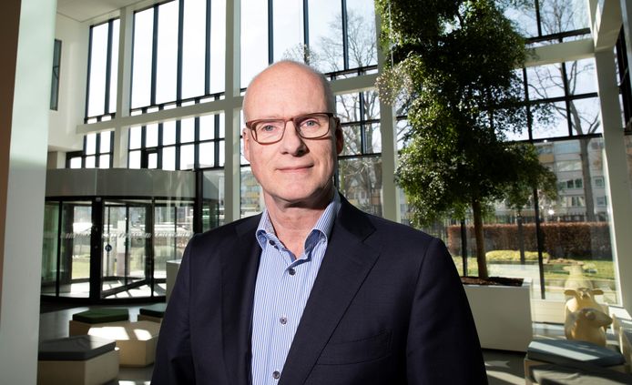 Fontys voorzitter Joep Houterman.