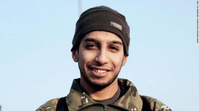 De leider van de terreurcel die in Parijs had toegeslagen, Abdelhamid Abaaoud.
