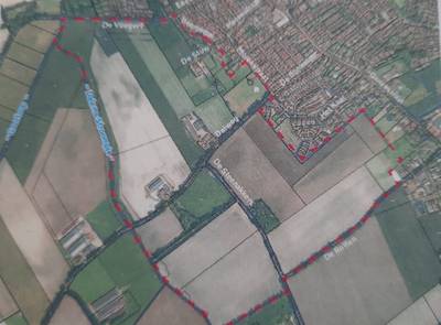 Bladel gaat 250 à 300 woningen bouwen in Hapert-West
