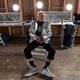 Van moonwalk naar catwalk, oud-astronaut Buzz Aldrin loopt modeshow
