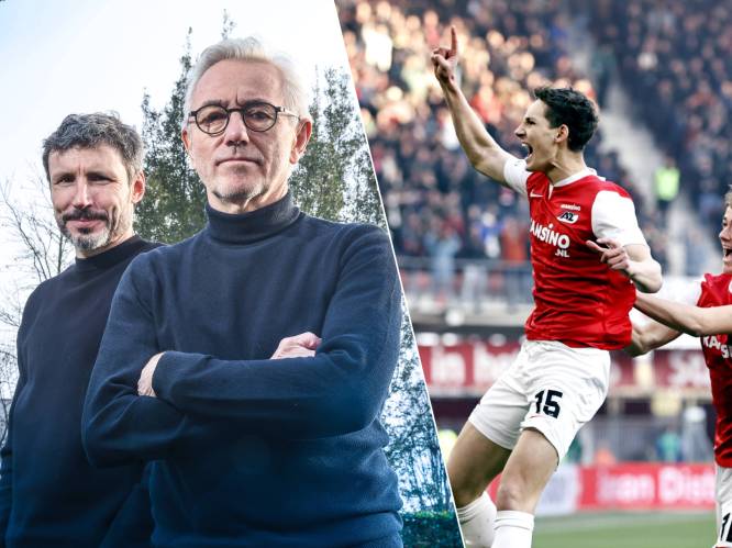 Ruben van Bommel zet met twee goals tegen Ajax mooie familietraditie verder, al zat alleen opa Bert van Marwijk in tribune