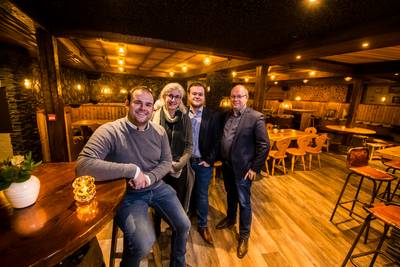 Ook met een Goorse eigenaar voelt iedereen zich thuis bij café De Gebrande Waateren in Hengevelde
