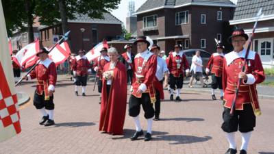 Verbroederingsfeest Somerense en Astense gildes