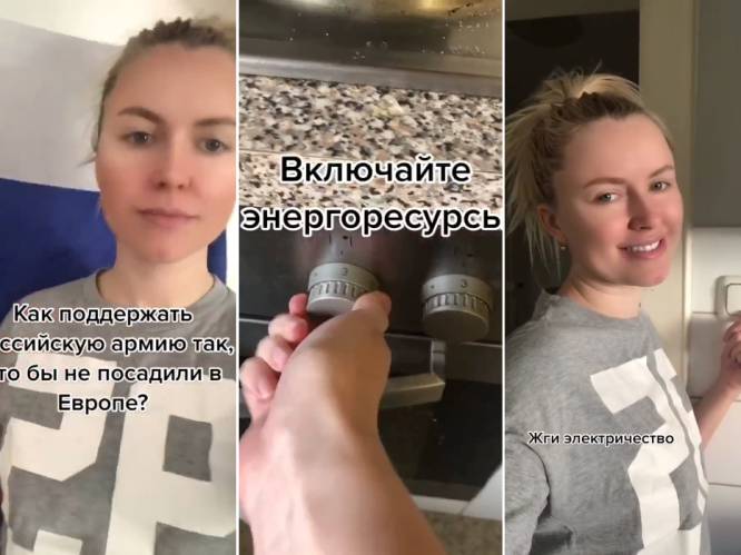 “Verspil zo veel energie als je kan!” Dit is Joelija Prochorova (30), de gemeenste Russische vrouw in West-Europa