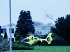 Man komt tijdens werkzaamheden onder stroom te staan in Katwijk
