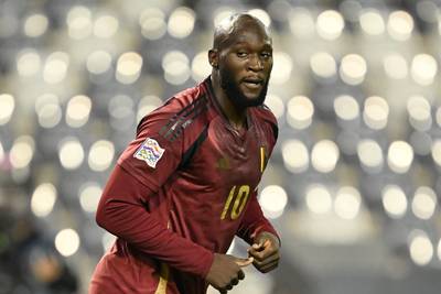 Lukaku n'est pas apte pour affronter Israël, quatre autres Diables manquent à l'appel
