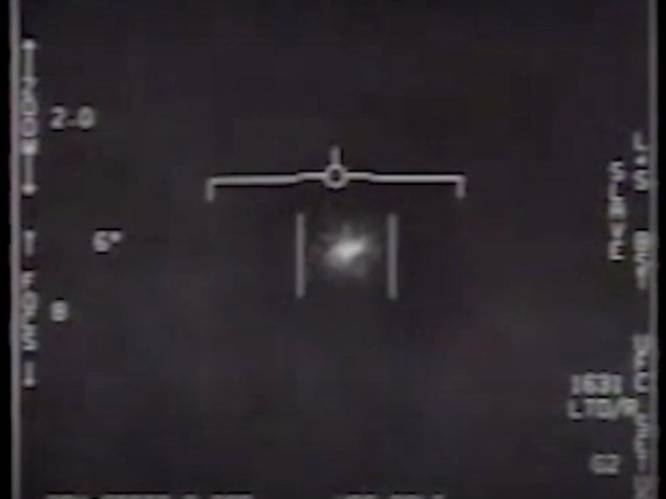 Amerikaans leger geeft geheime beelden vrij van UFO die door gevechtspiloten werd gespot