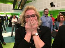 Vreugdetranen bij grote winnaar van verkiezingen in Wijk bij Duurstede, onbegrip over wegblijven Meerts