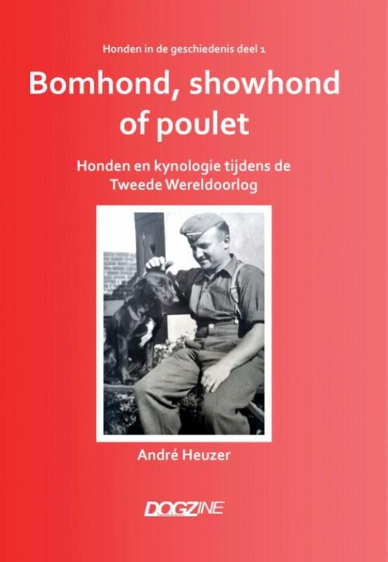 André Heuzer, Anjing bom, anjing pertunjukan atau poulet, Dogzine, € 34,95, 330 halaman.  gambar 