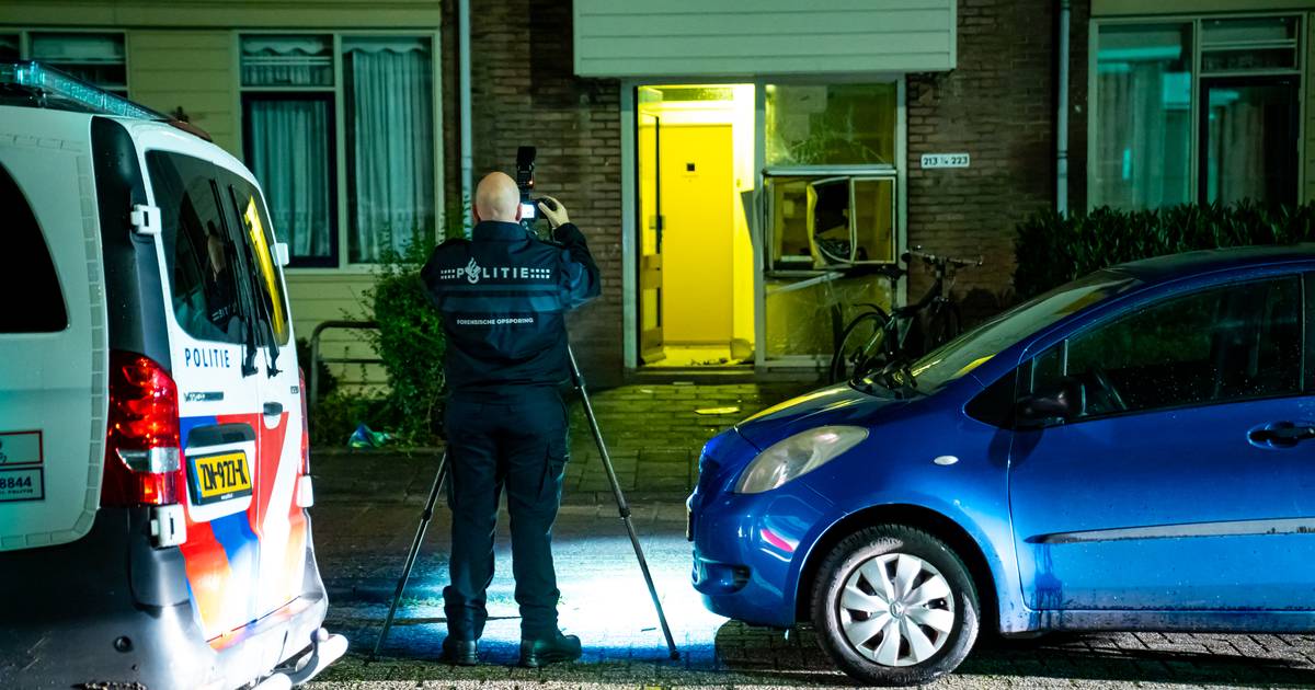Flinke schade aan brievenbussen na explosie Ridderkerk | Ridderkerk | AD.nl