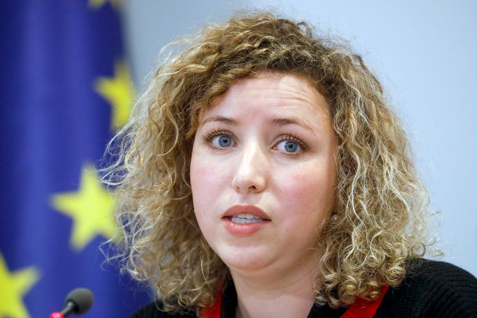 Staatssecretaris voor Gelijke Kansen Sarah Schlitz (Ecolo).