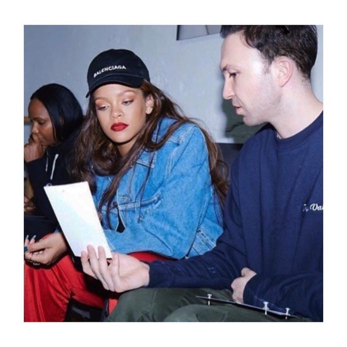 Tom Van Dorpe, de stylist van Rihanna