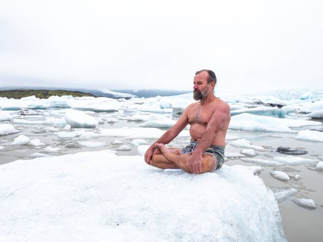 Wim Hof legt uit hoe je voornemens volhoudt: “Ik eet één keer per dag. Het zijn de ademhalingsoefeningen die energie geven”