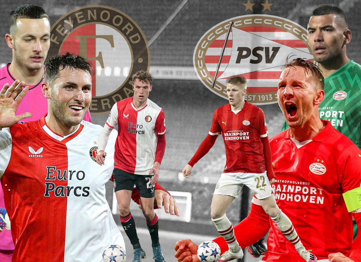 Wie kies jij van Feyenoord en PSV in één elftal Wieffer of Schouten