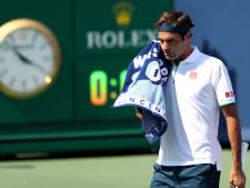 Russisch talent Roeblev overklast Federer in derde ronde Cincinnati