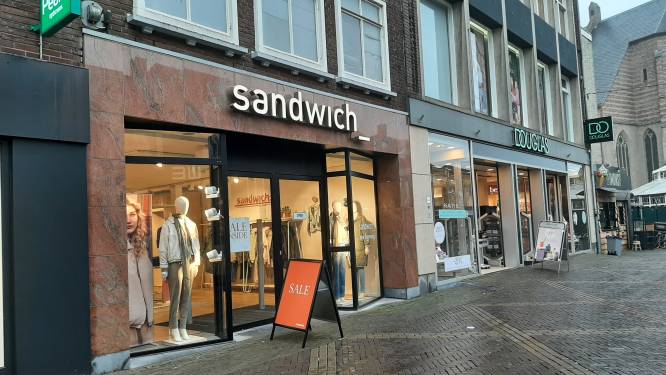 Onzekerheid over openblijven winkel van Sandwich in Doetinchem na faillissement van kledingketen